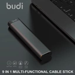 BUDI Multi-function Smart Adapter Card Storage Data Cable USB Box Universal Card Reader for iphone USB Hub for Computer