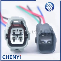 4 Pin Auto Waterproof Connector Oxygen Sensor wire harness plug 7283-7040-10 7282-7040-10 For Toyota Nissan Hyundai Kia