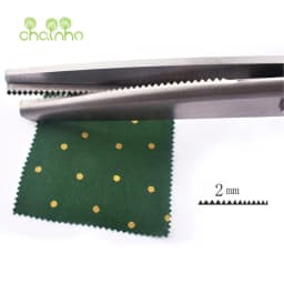 Zigzag And Wavy Shape Sewing Tailor Scissor,Boxed Round & Sawtooth Shape Scissors,For DIY Sewing Shears Fabric or Leathers,TL02