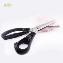 Zigzag And Wavy Shape Sewing Tailor Scissor,Boxed Round & Sawtooth Shape Scissors,For DIY Sewing Shears Fabric or Leathers,TL02
