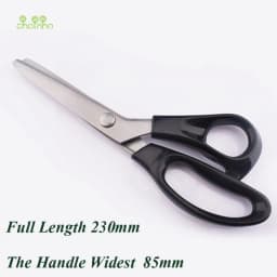 Zigzag And Wavy Shape Sewing Tailor Scissor,Boxed Round & Sawtooth Shape Scissors,For DIY Sewing Shears Fabric or Leathers,TL02