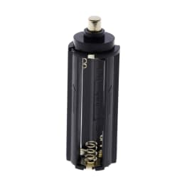 2Pcs Plastical Battery Holder Box Case 3 AAA To 18650 Battery Converter