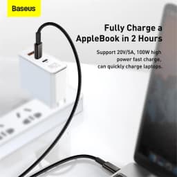Baseus 100W USB C To USB Type C Cable USB-C Fast Charge Data Wire USBC Type-C PD Cable For iPhone 17 Pro Max MacBook iPad Xiaomi