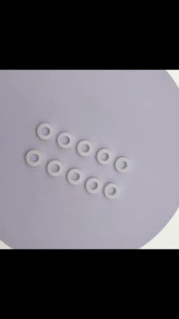 1/8BSP(1/8NPT) /M10/M8 PTFE Gasket Washer Air Seal Sealing O Rings for Pressure Gauge Quick Fitting Coupler Socket