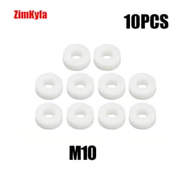 1/8BSP(1/8NPT) /M10/M8 PTFE Gasket Washer Air Seal Sealing O Rings for Pressure Gauge Quick Fitting Coupler Socket