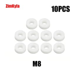 1/8BSP(1/8NPT) /M10/M8 PTFE Gasket Washer Air Seal Sealing O Rings for Pressure Gauge Quick Fitting Coupler Socket