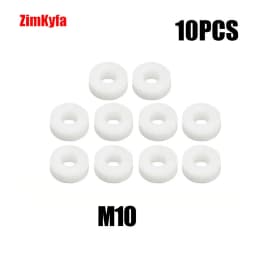 1/8BSP(1/8NPT) /M10/M8 PTFE Gasket Washer Air Seal Sealing O Rings for Pressure Gauge Quick Fitting Coupler Socket