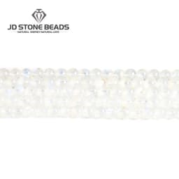 Natural Blue Flash Moonstone Beads High Quality Round Loose Spacer Gemstone For Jewelry Making Diy Bracelet Necklace Accessories