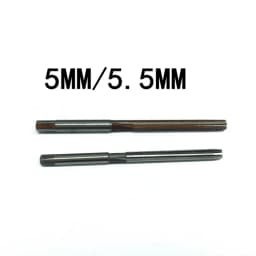 5mm/5.5mm Valve Guide Reamer Motorcycle Valve Reamer Motorcycle Repair Tool