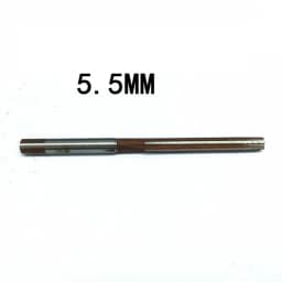 5mm/5.5mm Valve Guide Reamer Motorcycle Valve Reamer Motorcycle Repair Tool