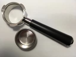 SUS304 Bottomless-Filter Holder Portafilter 60mm 15-20bar for Espresso Coffee Maker Parts Inner 51mm Portafilter