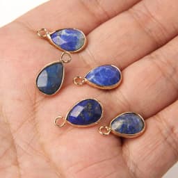 3pcs/set Natural Aventurine Rose Pink Quartzs Opal Stone Pendants Charm DIY Making Necklace Earrings For Women Exquisite Jewelry