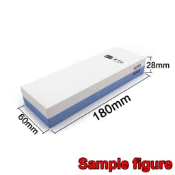 TAIDEA Sharpening Stone Kitchen Knife Sharpener With Angle Guide Bamboo Base Knives Grinder Grit 1000 3000# Whetstone Apex Edge