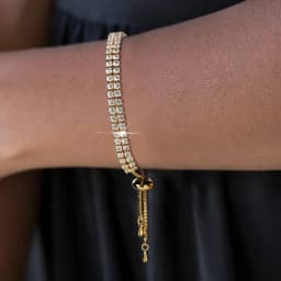 Adjustable Tennis CZ Bracelet For Women Sparking Zircon Rose Gold Color Bracelet on Hand Gift to Friends Fashion Jewelry H017