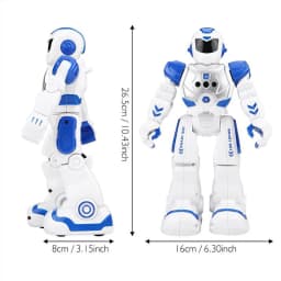 Sayzon Hot RC Robot Smart Action Walk Singing Dance Action Figure Gesture Sensor Toys Gift for Children
