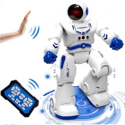 Sayzon Hot RC Robot Smart Action Walk Singing Dance Action Figure Gesture Sensor Toys Gift for Children