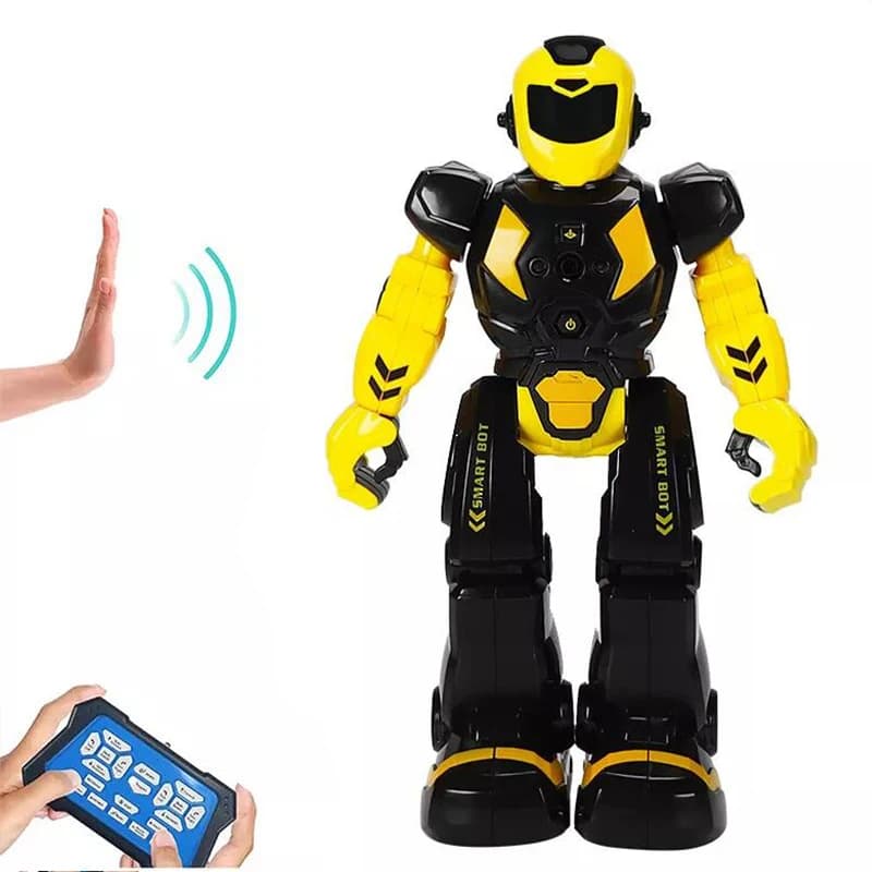 Sayzon Hot RC Robot Smart Action Walk Singing Dance Action Figure Gesture Sensor Toys Gift for Children
