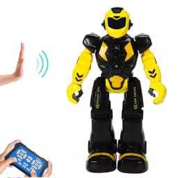 Sayzon Hot RC Robot Smart Action Walk Singing Dance Action Figure Gesture Sensor Toys Gift for Children