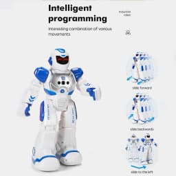 Sayzon Hot RC Robot Smart Action Walk Singing Dance Action Figure Gesture Sensor Toys Gift for Children