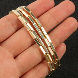 9K Gold Color Hematite Square Heart Round Shape Natural Beads Loose Stone Beads For Jewelry Making DIY Bracelet Necklace 15inch