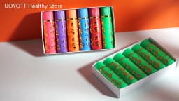 6pcs Magic Color Changing Lipstick Spotting Lipgloss Lipstick Long Lasting Lip Liner Butterfly Green Lipstick Cosmetics Makeup