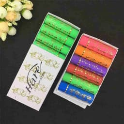 6pcs Magic Color Changing Lipstick Spotting Lipgloss Lipstick Long Lasting Lip Liner Butterfly Green Lipstick Cosmetics Makeup