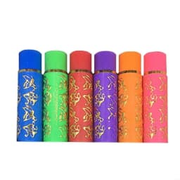 6pcs Magic Color Changing Lipstick Spotting Lipgloss Lipstick Long Lasting Lip Liner Butterfly Green Lipstick Cosmetics Makeup