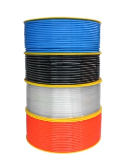 1m pneumatic hose pu pipe 4 * 2.5 mm 6 * 4 mm 8 * 5 mm 10 * 6.5 mm 12 * 8 14 * 10 mm 16 * 12 mm air tube compressor hose