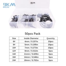 Fishing Rod Guide 9~200Pcs Stainless Steel Ceramics Rings Rod Repair Kit Spinning Casting Mixed Size Replacement Accessories