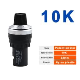 1K 2K 3K 5k 10k 20k 100k LA42DWQ Ohm Special Variable Frequency Speed Regulating Potentiometer Frequency Converter Switch