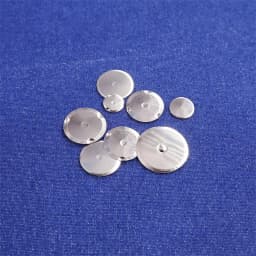 100/1000Pcs Circular Detal Dome Snap Reset Switch 3 4 4.5 5 6 7 8 9 10 12 14 16 20mm Membrane SPST Momentary On/Off Tactile Push