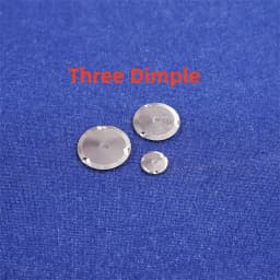 100/1000Pcs Circular Detal Dome Snap Reset Switch 3 4 4.5 5 6 7 8 9 10 12 14 16 20mm Membrane SPST Momentary On/Off Tactile Push