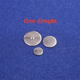 100/1000Pcs Circular Detal Dome Snap Reset Switch 3 4 4.5 5 6 7 8 9 10 12 14 16 20mm Membrane SPST Momentary On/Off Tactile Push