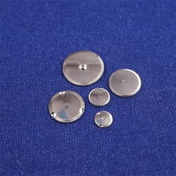 100/1000Pcs Circular Detal Dome Snap Reset Switch 3 4 4.5 5 6 7 8 9 10 12 14 16 20mm Membrane SPST Momentary On/Off Tactile Push