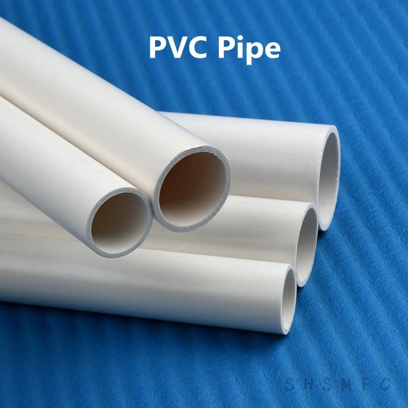 Outer Diameter 20-63mm White PVC Pipe Length 50cm Agriculture Garden Irrigation Aquarium Fish Tank Water Tube Plumbing Fitting