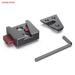 SmallRig Mini Lightweight  V-Lock Portable Assembly Quick Release Kit with 2 1/4-20 Mounting Holes for V-Mount Battery - MD2801
