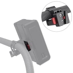 SmallRig Mini Lightweight  V-Lock Portable Assembly Quick Release Kit with 2 1/4-20 Mounting Holes for V-Mount Battery - MD2801