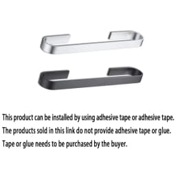Towel Rail Rack Towel Holder Bathroom Towels Rack Hanger Black Silver Space Aluminum Wall Hanging Towel Bar Storage Shelf