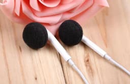 25 Pairs 50 Pcs 18mm Foam Earbud Earphone Earbuds Tips Headphone Ear Pads Cushion Replacement Sponge Covers for Earphone MP3 MP4