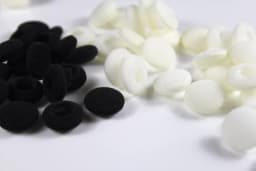 25 Pairs 50 Pcs 18mm Foam Earbud Earphone Earbuds Tips Headphone Ear Pads Cushion Replacement Sponge Covers for Earphone MP3 MP4