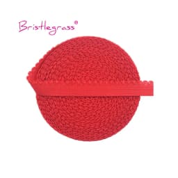 BRISTLEGRASS 2 5 10 Yard 3/8" 10mm Picot Loop Frilly Lace Trim Elastics Decorative Spandex Band Tape Lingerie Dress Sewing Craft