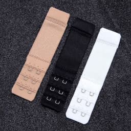 3Pcs/set 2 Hook Bra Extender Women's Elastic Bra Extension Strap Hook Clip Expander Adjustable Belt Buckle Intimates Accessories
