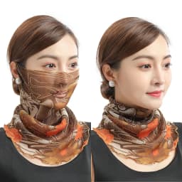 New Style Bib Women's Hedging Thin Sunscreen Veil Small Silk Scarf Neck Guard Mask Women Gauze Scarf with shining