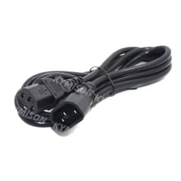 IEC 320 C14 To C13 Extension Cable For PDU UPS 10A 250V Male Plug To Female Socket AC Power Cord