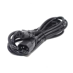 IEC 320 C14 To C13 Extension Cable For PDU UPS 10A 250V Male Plug To Female Socket AC Power Cord
