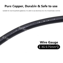 IEC 320 C14 To C13 Extension Cable For PDU UPS 10A 250V Male Plug To Female Socket AC Power Cord