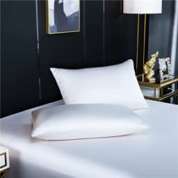 Natural Mulberry Silk Pillowcase High End Quality Pillow Case Solid Color Envelope Pillow Cover 40x60 51x76 Bedroom Cover Pillow