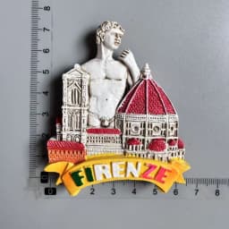Italy Roma Colosseo fridge magnet Tourism Souvenir Resin Crafts Divid Magnetic Refrigerator Stickers home decor Collection Gifts