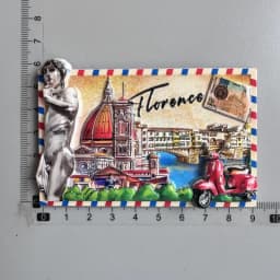 Italy Roma Colosseo fridge magnet Tourism Souvenir Resin Crafts Divid Magnetic Refrigerator Stickers home decor Collection Gifts