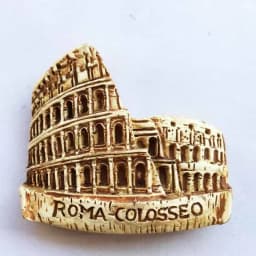 Italy Roma Colosseo fridge magnet Tourism Souvenir Resin Crafts Divid Magnetic Refrigerator Stickers home decor Collection Gifts